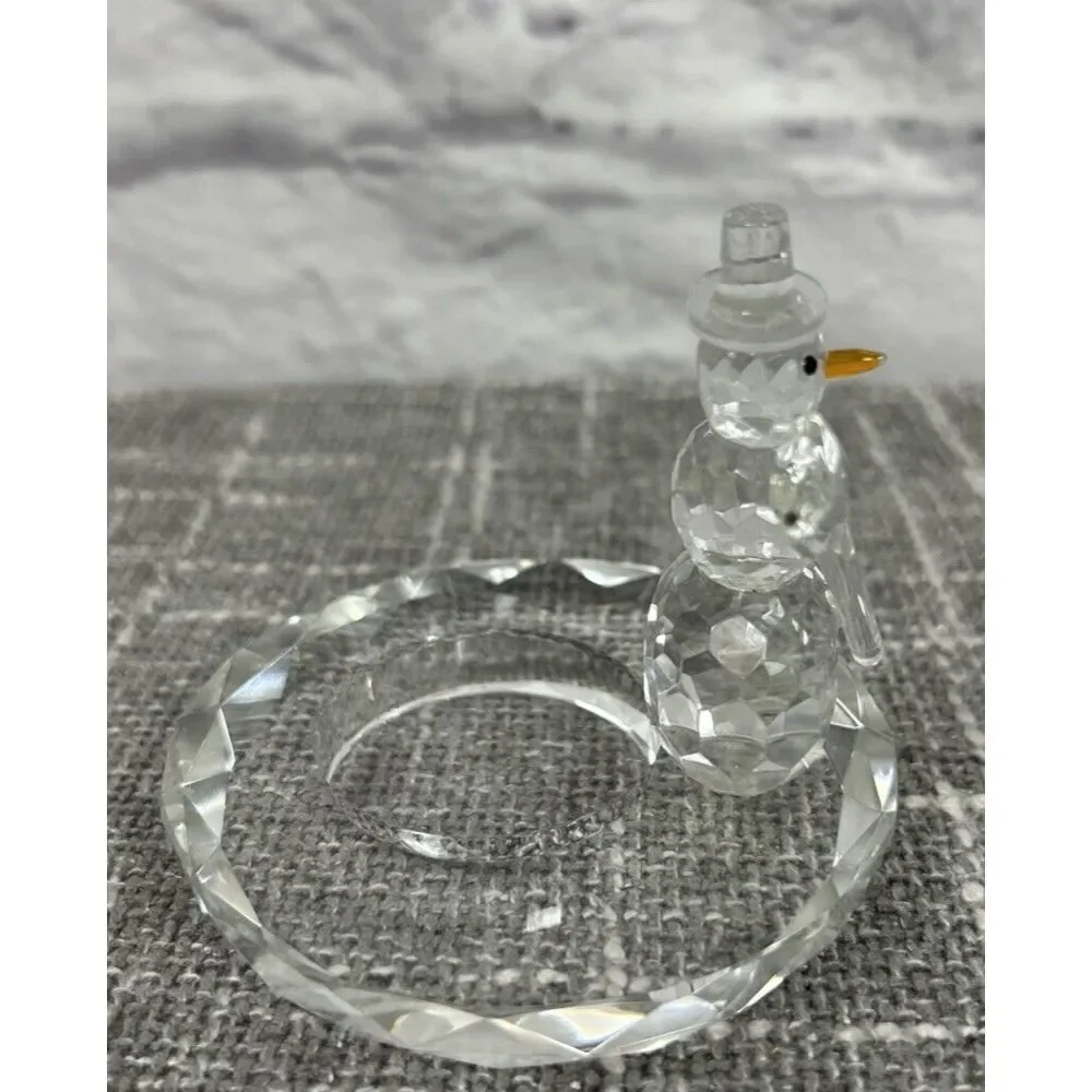 Lenox snowman votive